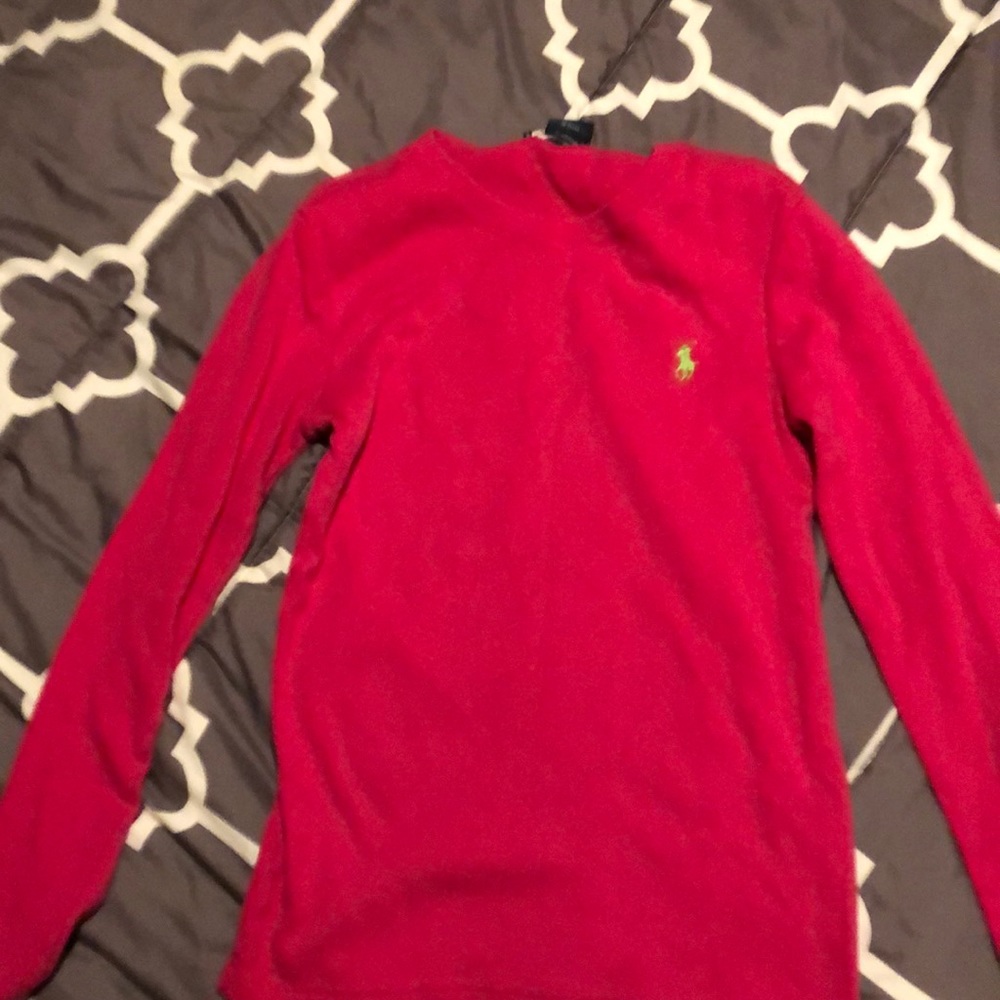 Hot Pink Polo